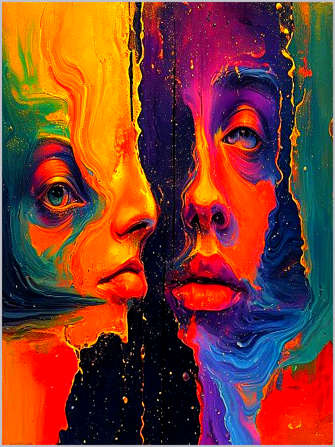 AI Neo-Expressionist Dreamscapes